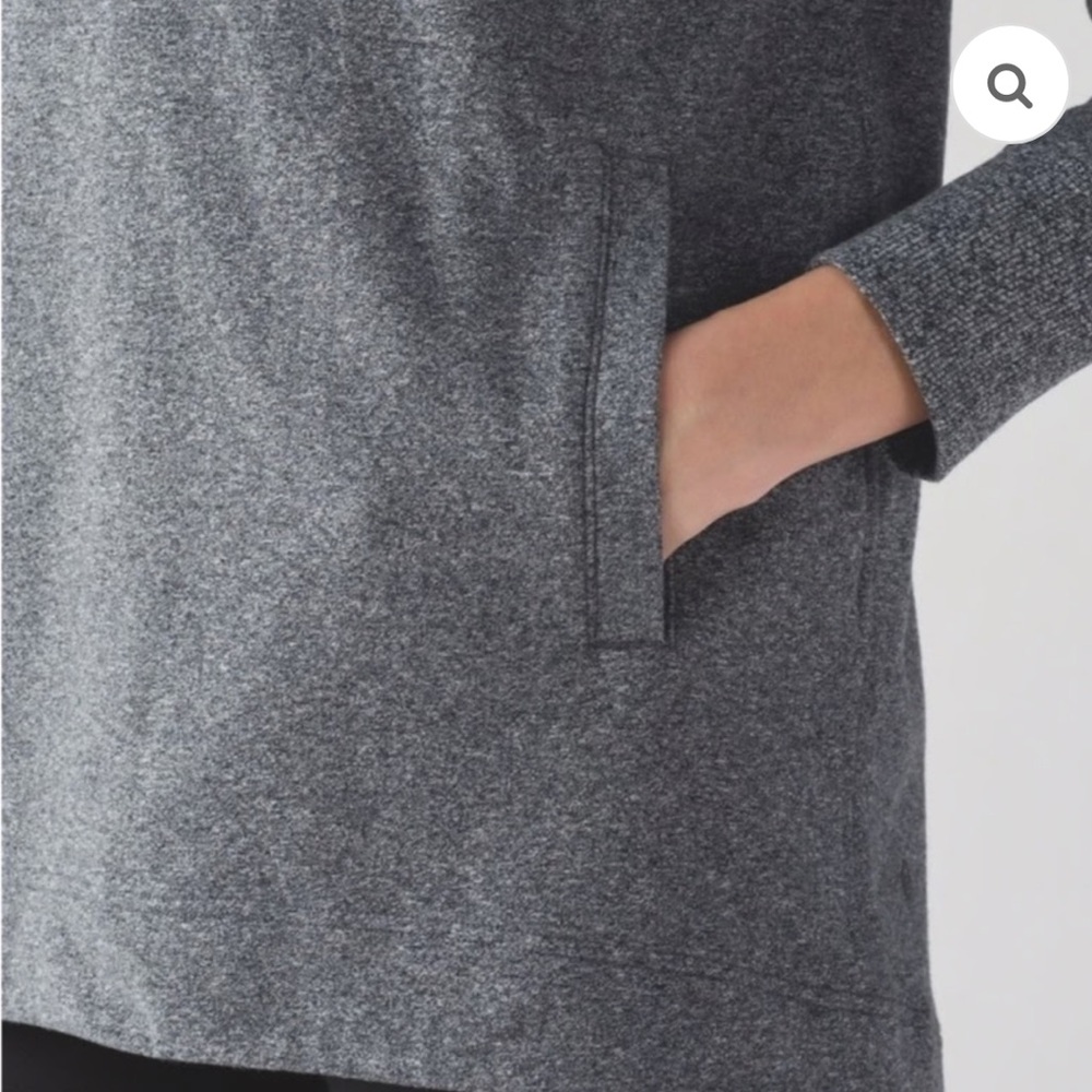 Lululemon Split Pullover Hoodie In Heathered Spec… - image 3